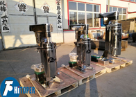 Drum.125mm Waste Oil Separatioin Tubular Centrifuge,Oil-water Stainless Steel Separator