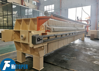 Automatic Filter Press for Food Residue Dehydration & Sludge Dewatering