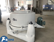 Manual Top Discharge Industrial Basket Centrifuge w/ SS300, 8 W2R/G, 0.75KW