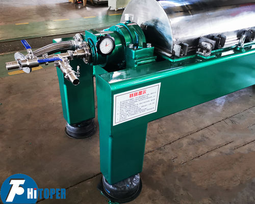 Industrial Decanter Centrifuge Engineered for Three Phase Separation and Continuous Processing of Liquid Liquid Solid Mixtures