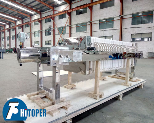 Versatile Stainless Steel Filter Press with SS304 and SS316L Plates and Structure for in Liquid Medicine and Electroplating Processes