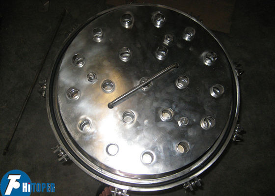 Cartridge Filter Housing Suitable for Fine Filtration Applications with Flow Rates from 0.3 to 3 Cubic Meters per Hour