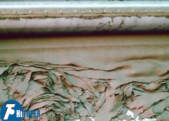 Automatic control Belt Filter Press for continuous operation and high capacity sludge dewatering in industrial plants