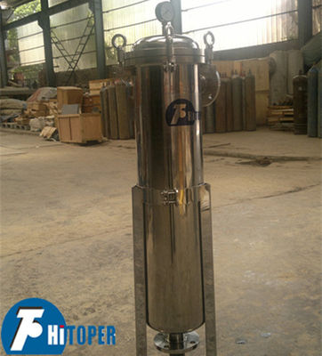 Bag Filter Housing with 0.5Mpa Working Pressure and 0.25 Square Meter Filter Area for Wastewater Treatment Applications