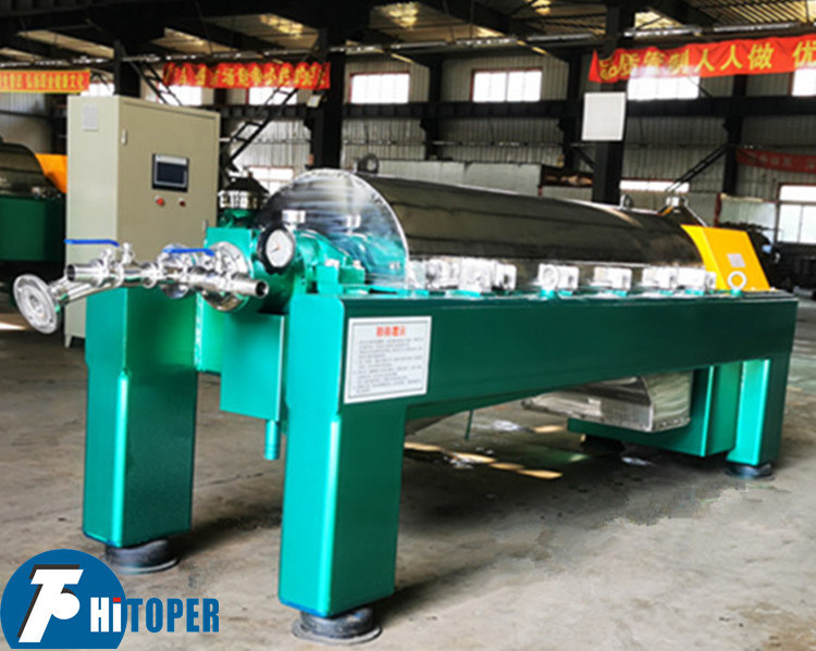 Industrial Decanter Centrifuge Engineered for Three Phase Separation and Continuous Processing of Liquid Liquid Solid Mixtures